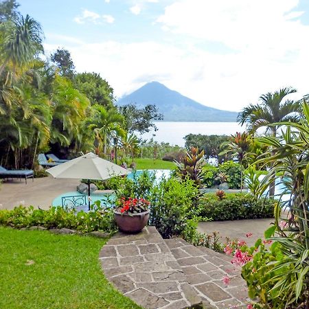Hotel San Buenaventura De Atitlan Panajachel Exterior foto