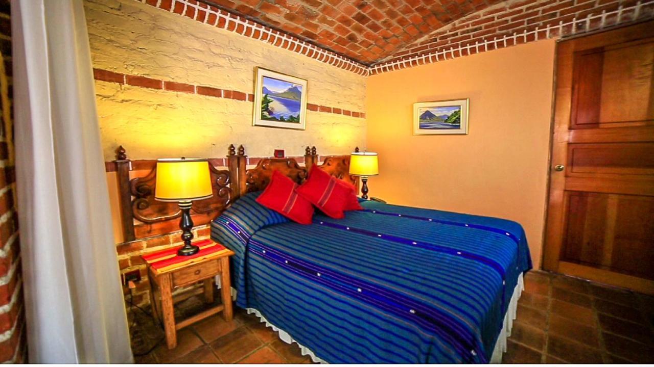 Hotel San Buenaventura De Atitlan Panajachel Exterior foto
