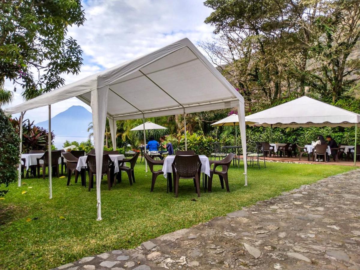 Hotel San Buenaventura De Atitlan Panajachel Exterior foto