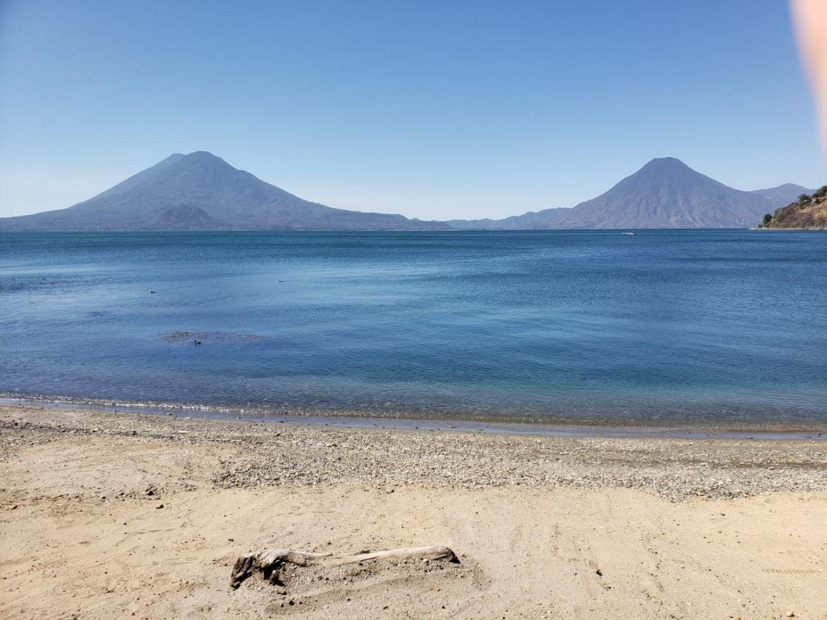 Hotel San Buenaventura De Atitlan Panajachel Exterior foto