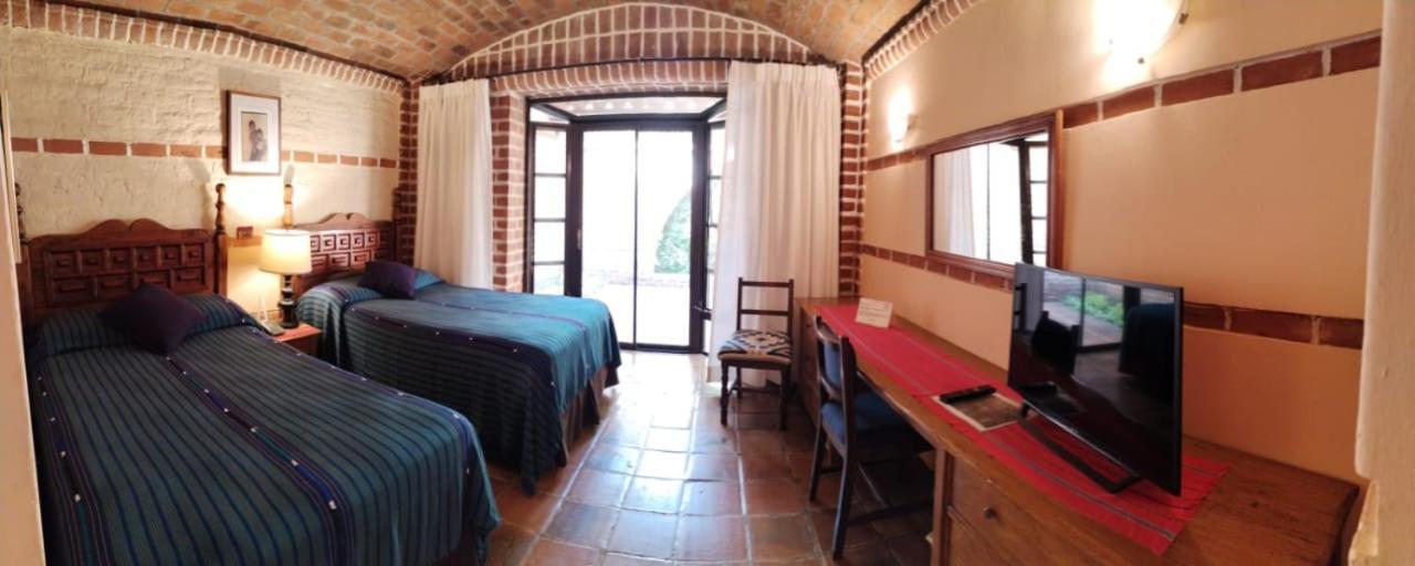 Hotel San Buenaventura De Atitlan Panajachel Exterior foto