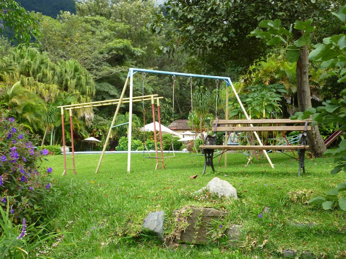 Hotel San Buenaventura De Atitlan Panajachel Exterior foto