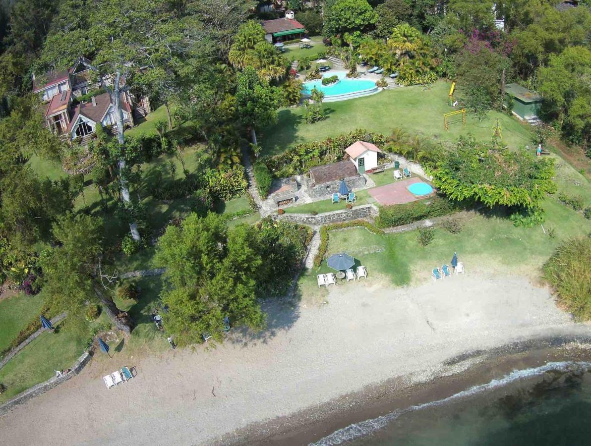 Hotel San Buenaventura De Atitlan Panajachel Exterior foto